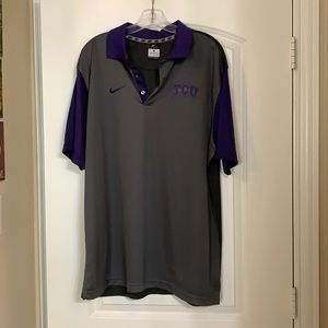 TCU Nike Golf Polo